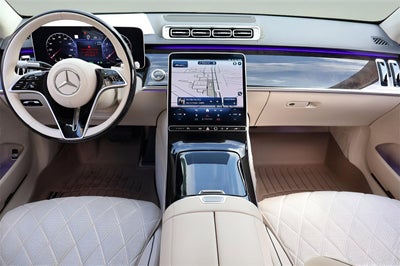 2021 Mercedes-Benz S-Class S 580