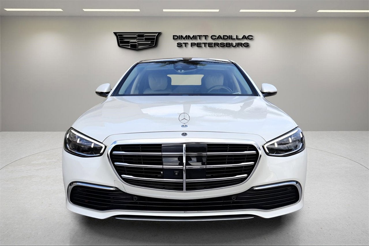 2021 Mercedes-Benz S-Class S 580