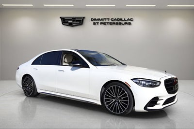 2023 Mercedes-Benz S-Class S 580