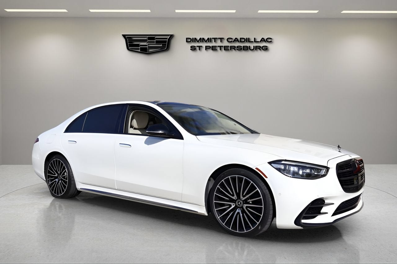 2023 Mercedes-Benz S-Class S 580
