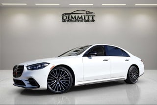 2023 Mercedes-Benz S-Class S 580