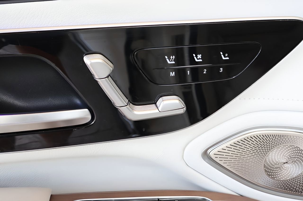 2022 Mercedes-Benz EQS EQS 580