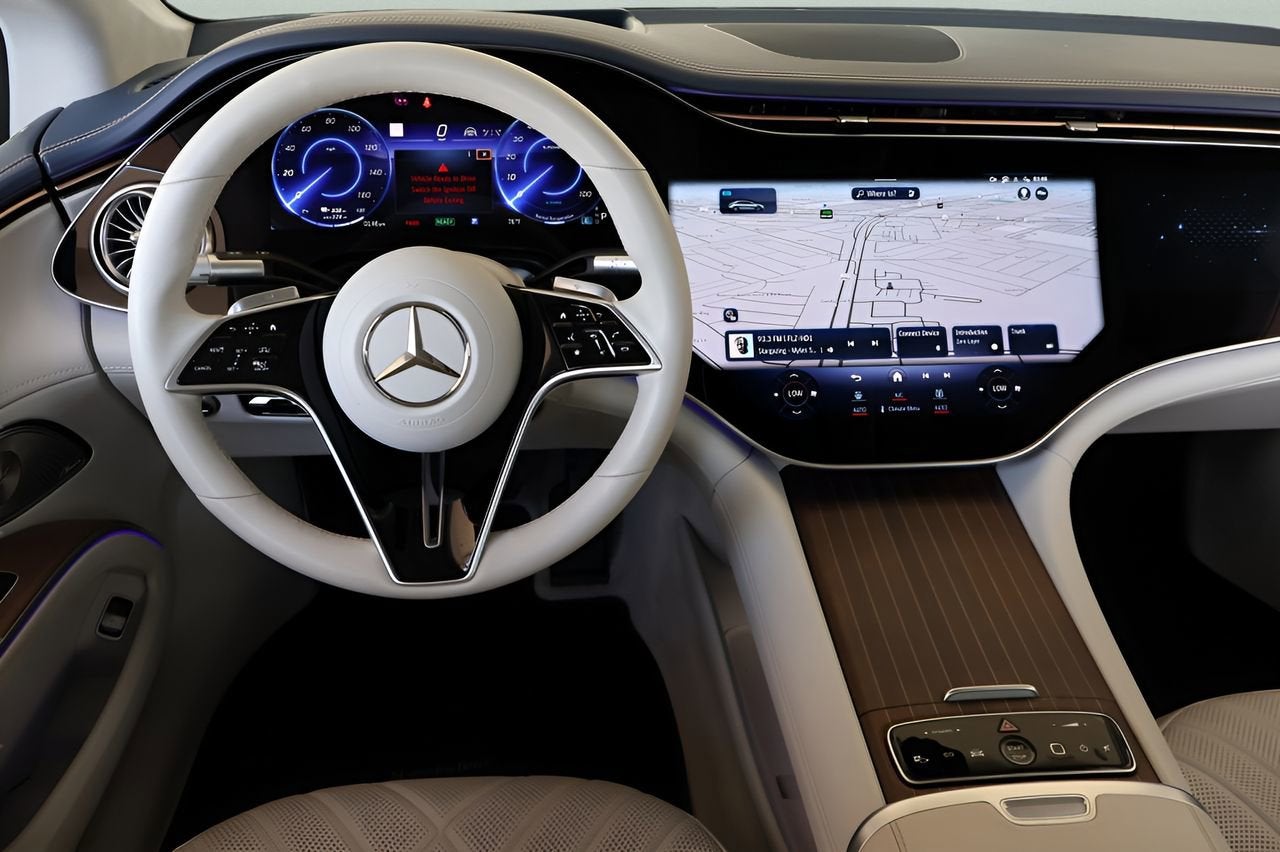 2022 Mercedes-Benz EQS EQS 580