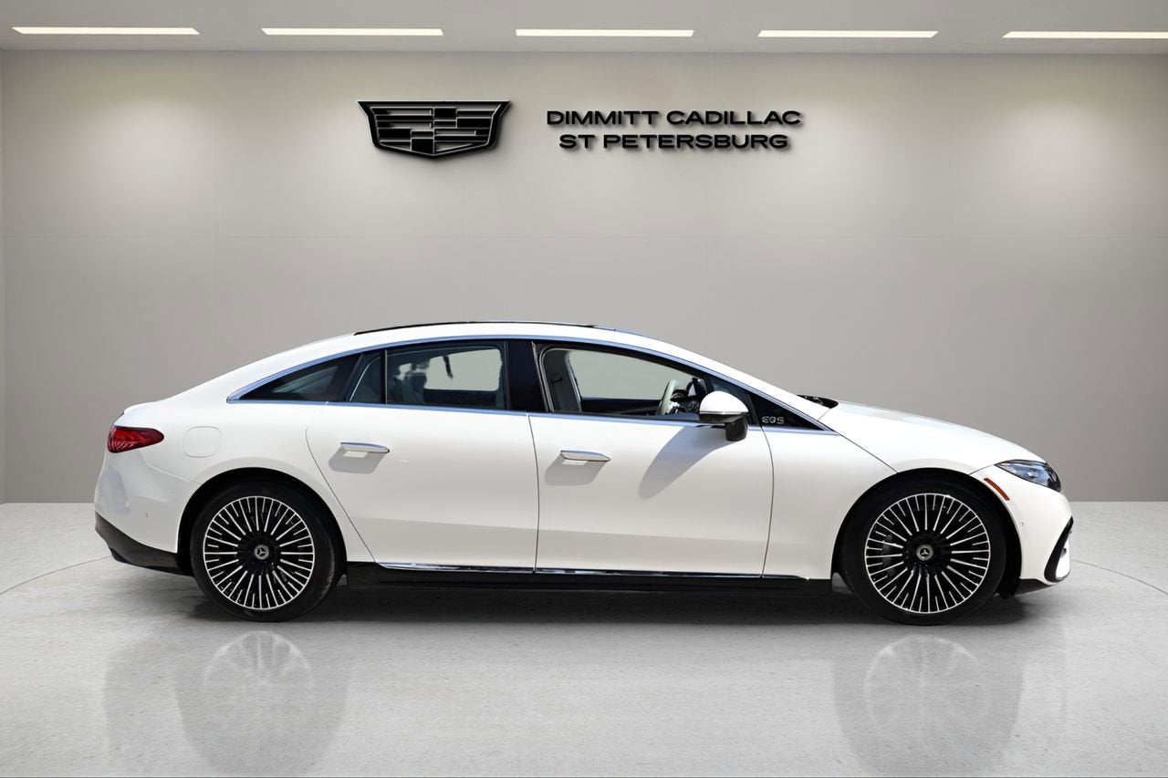 2022 Mercedes-Benz EQS EQS 580