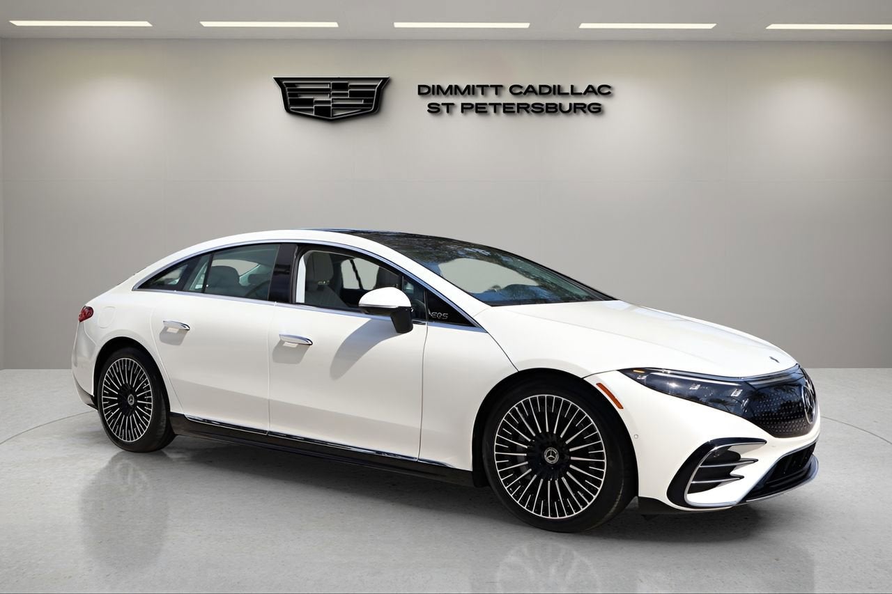 2022 Mercedes-Benz EQS EQS 580