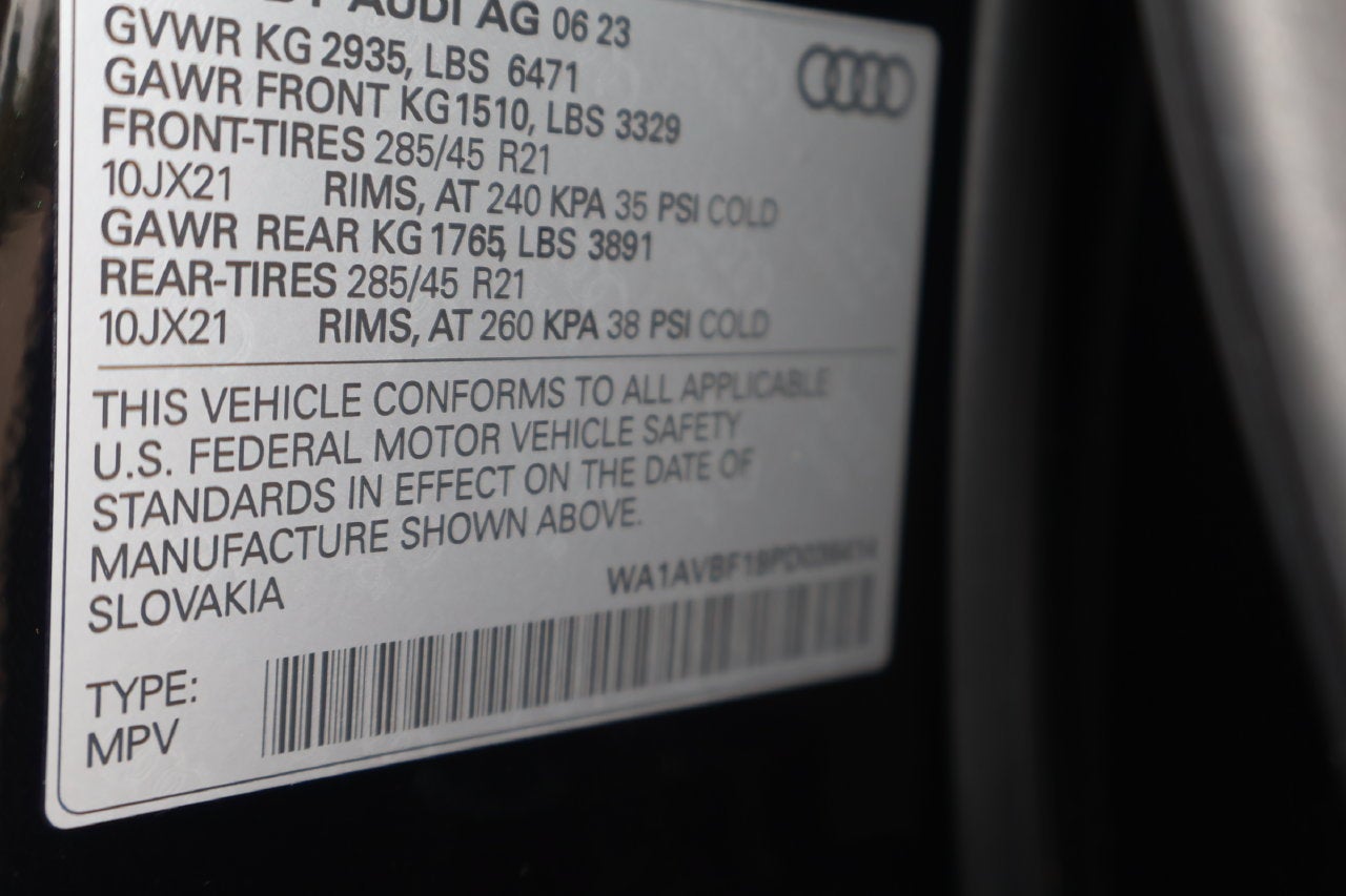 2023 Audi Q8 Premium