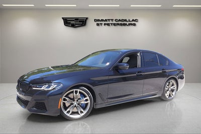 2022 BMW 5 Series M550i xDrive