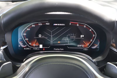 2022 BMW 5 Series M550i xDrive
