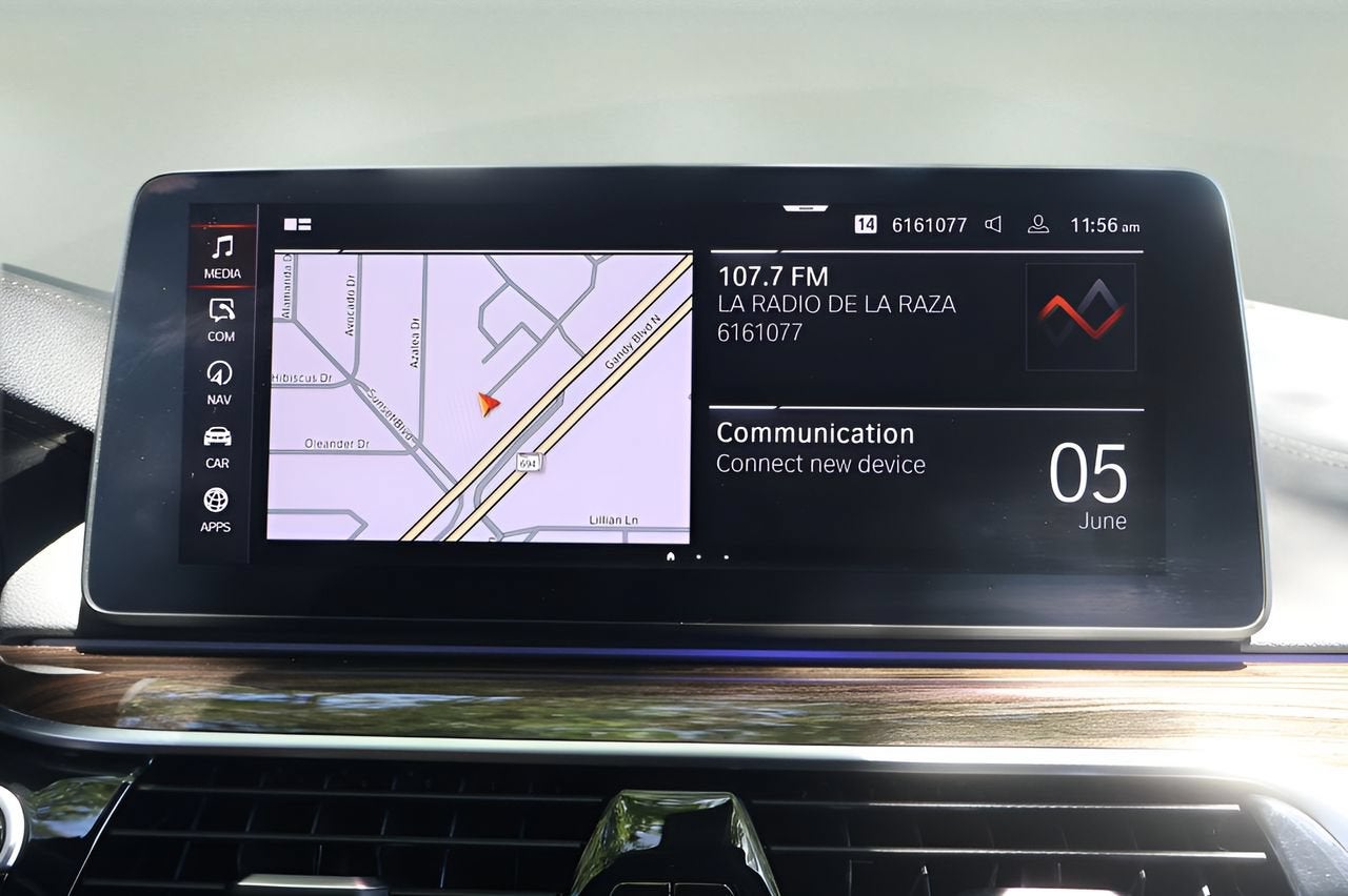 2022 BMW 5 Series M550i xDrive