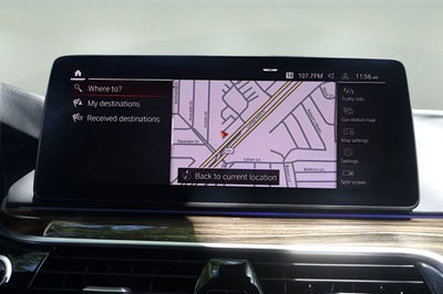2022 BMW 5 Series M550i xDrive