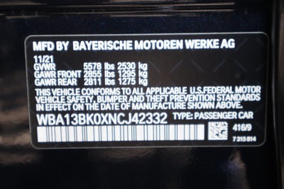 2022 BMW 5 Series M550i xDrive
