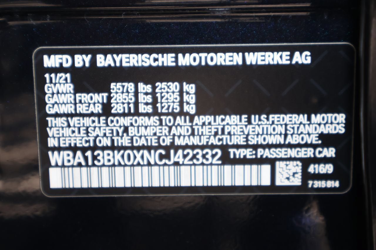 2022 BMW 5 Series M550i xDrive