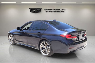2022 BMW 5 Series M550i xDrive