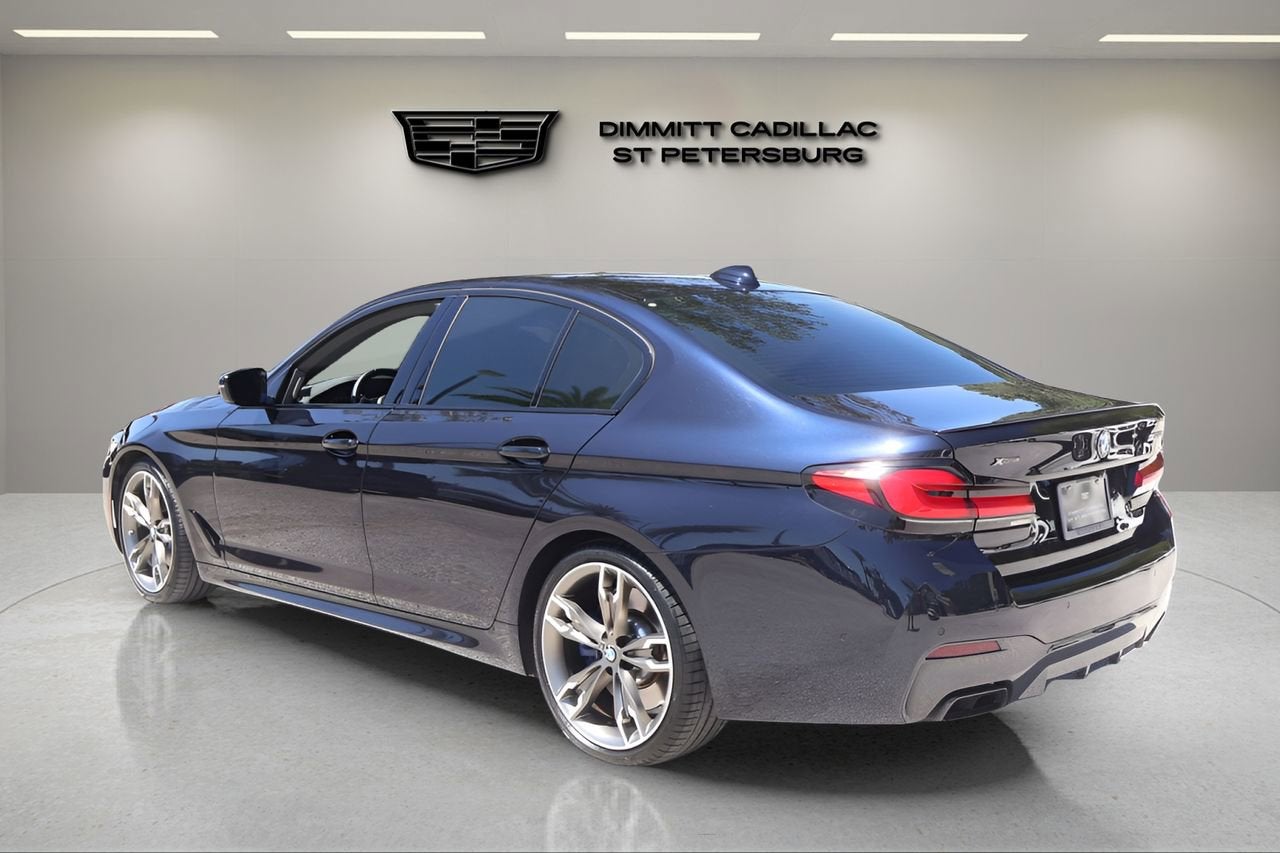 2022 BMW 5 Series M550i xDrive