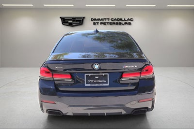 2022 BMW 5 Series M550i xDrive