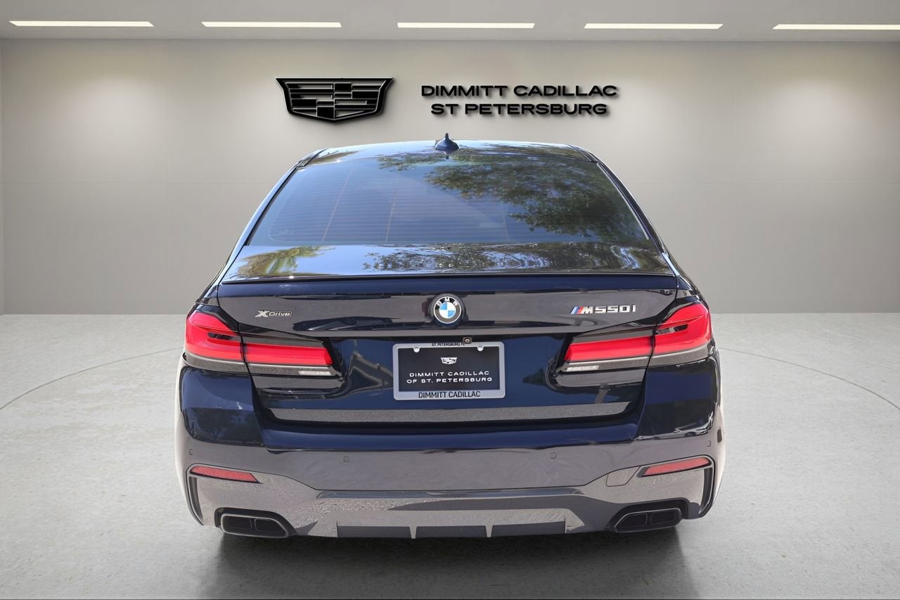 2022 BMW 5 Series M550i xDrive