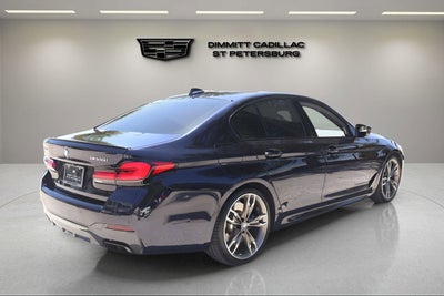 2022 BMW 5 Series M550i xDrive