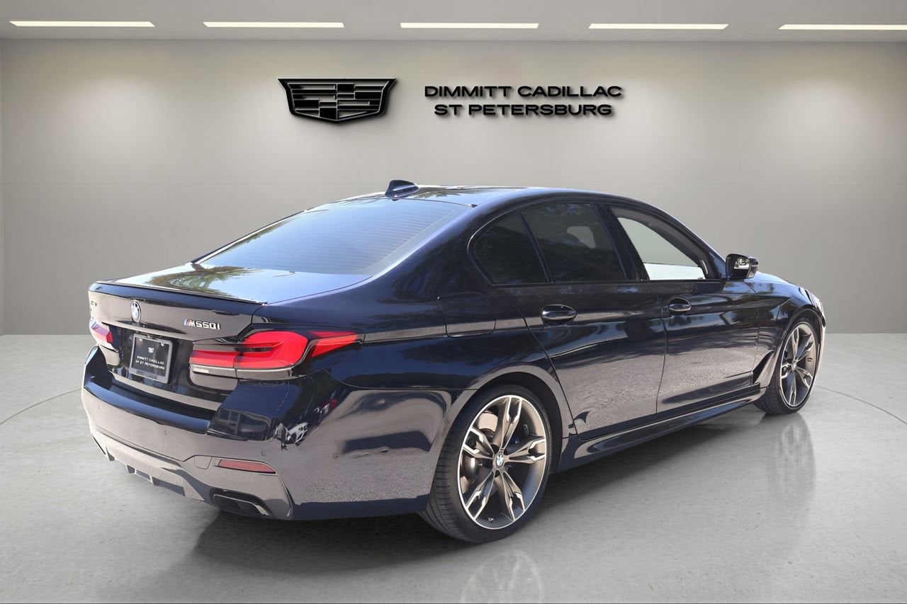 2022 BMW 5 Series M550i xDrive