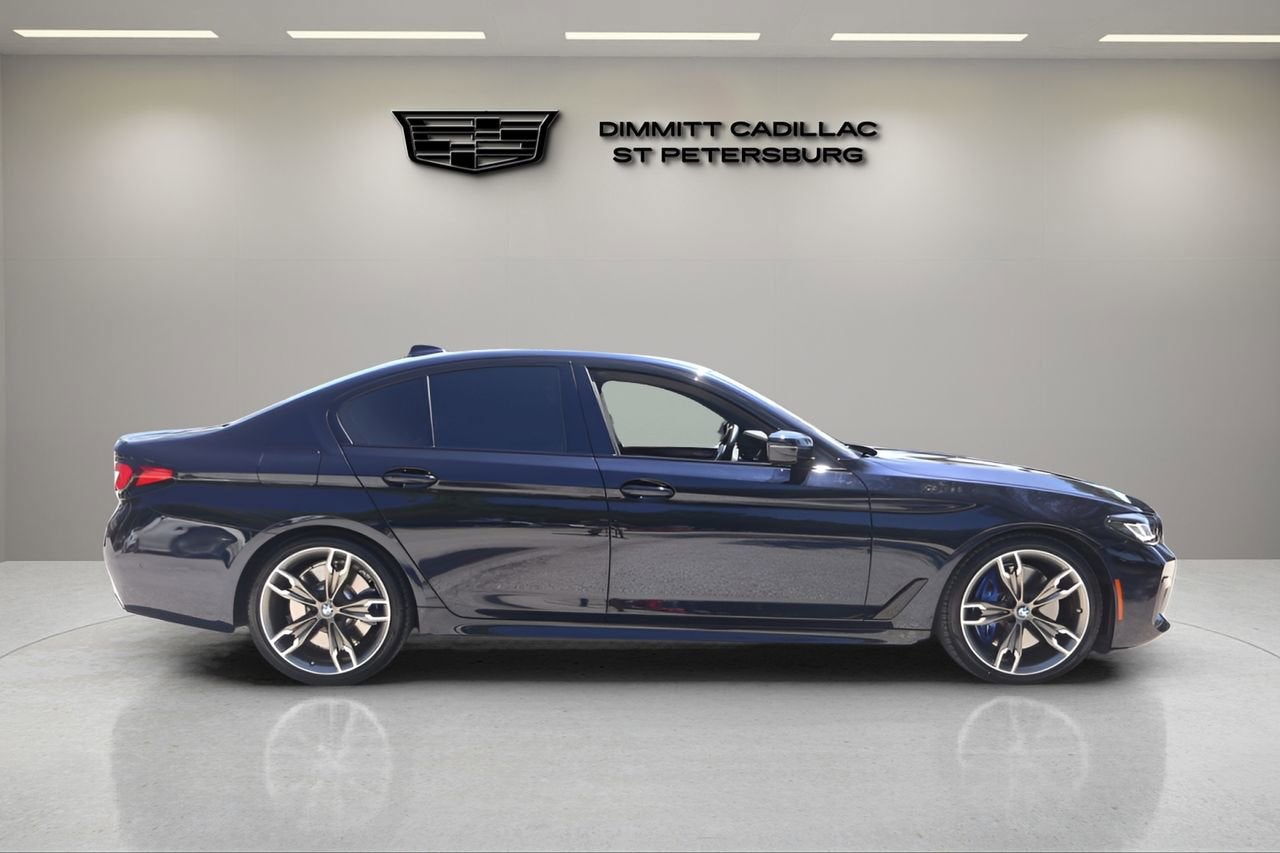 2022 BMW 5 Series M550i xDrive
