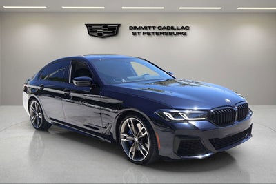 2022 BMW 5 Series M550i xDrive