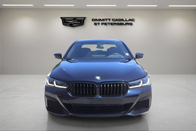 2022 BMW 5 Series M550i xDrive