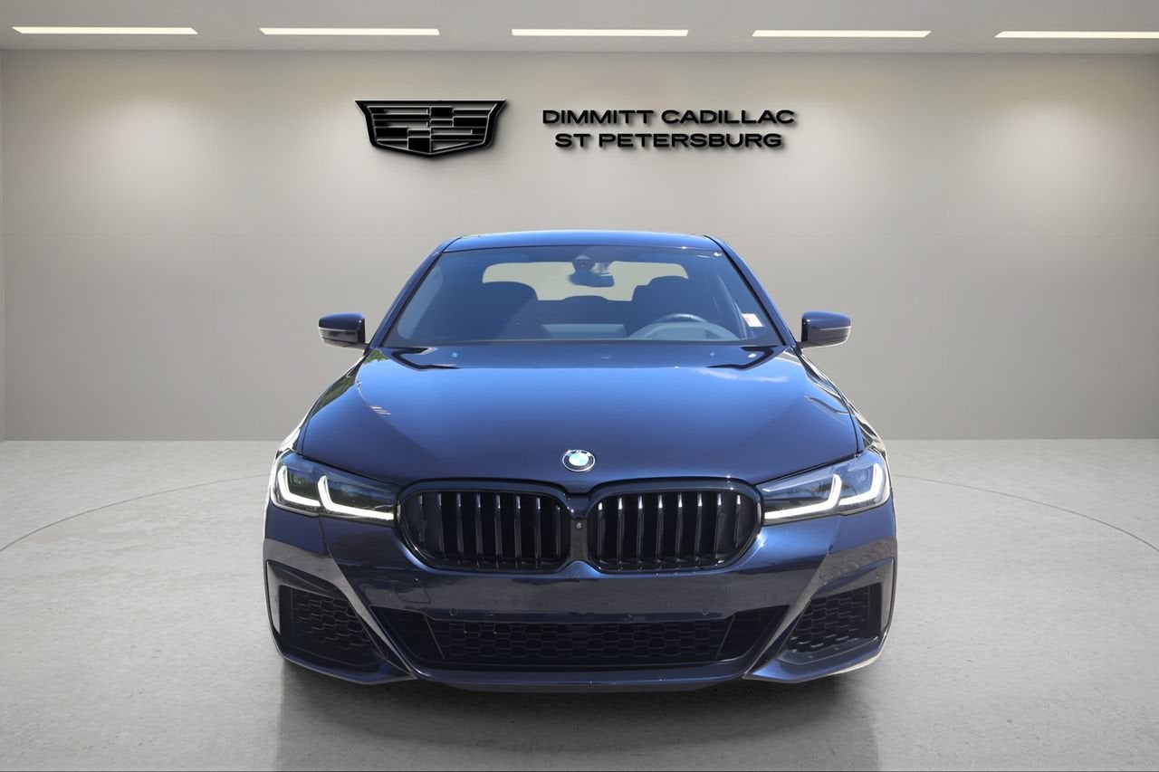 2022 BMW 5 Series M550i xDrive