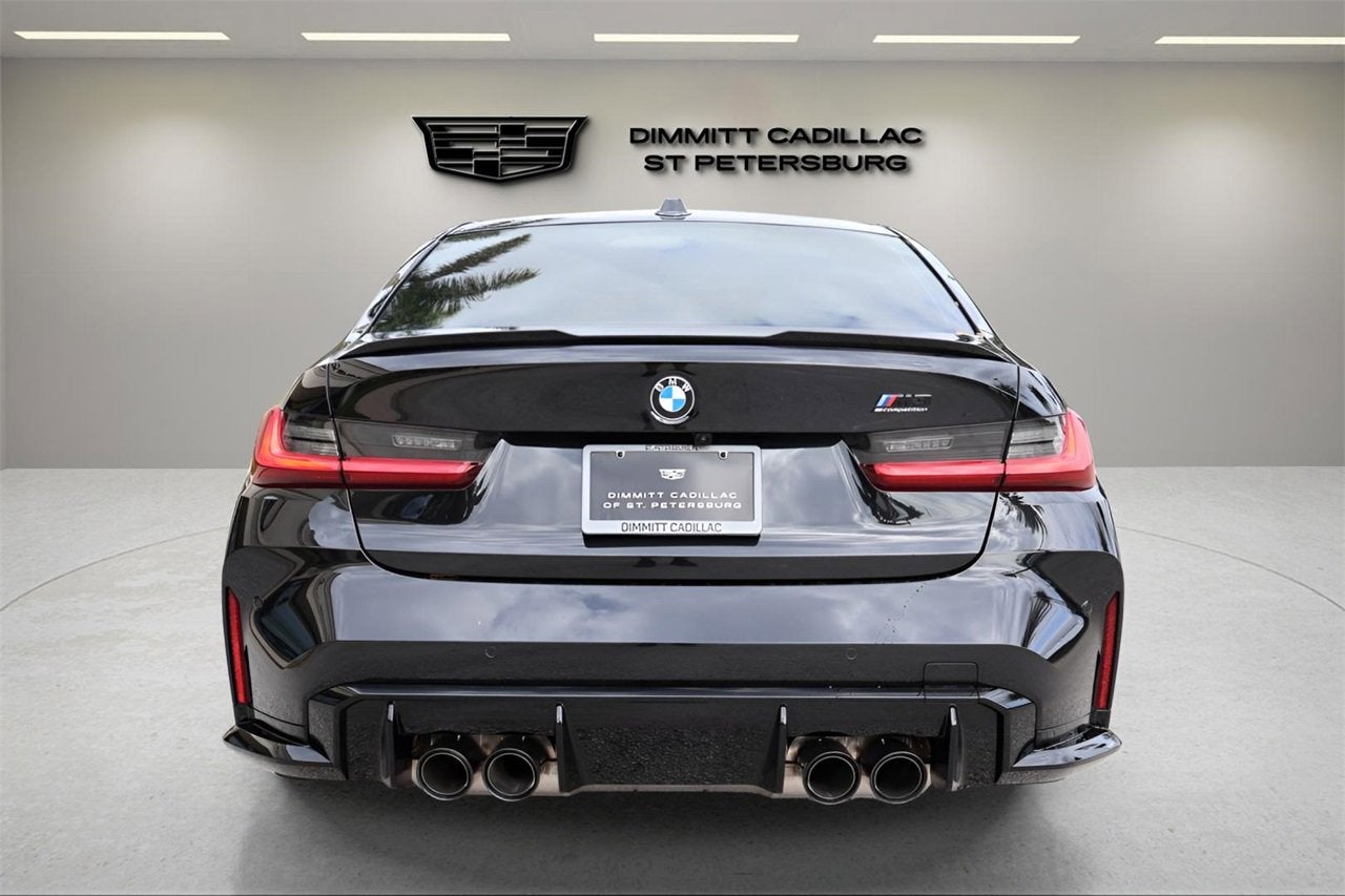 2024 BMW M3 Competition