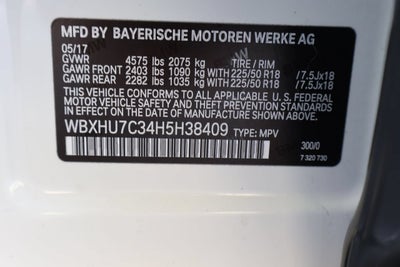 2017 BMW X1 sDrive28i