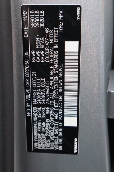 2018 Volvo XC60 R-Design