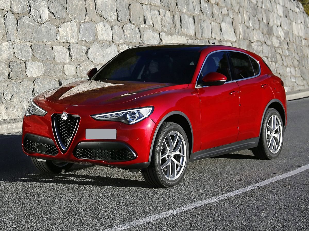 2020 Alfa Romeo Stelvio NA