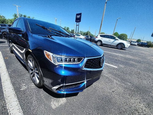 2019 Acura TLX w/Technology Pkg