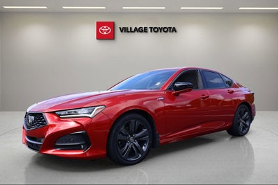 2021 Acura TLX w/A-Spec Package
