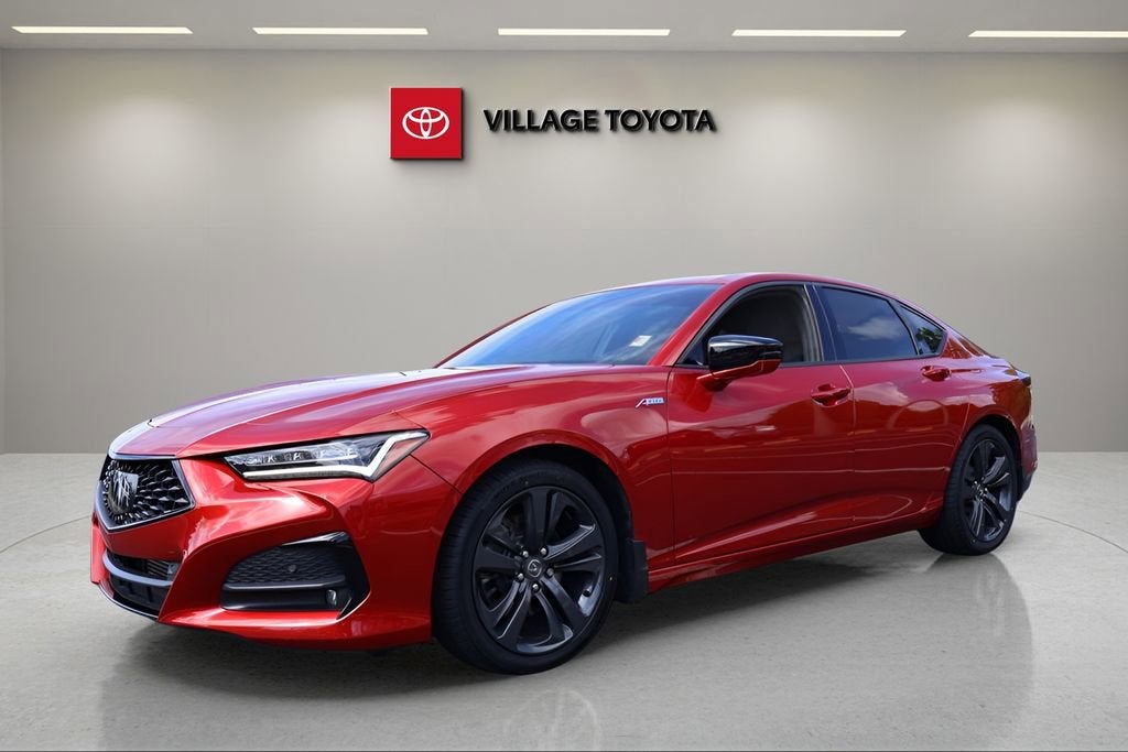 2021 Acura TLX w/A-Spec Package