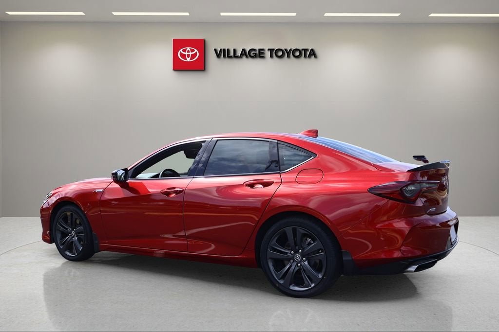 2021 Acura TLX w/A-Spec Package