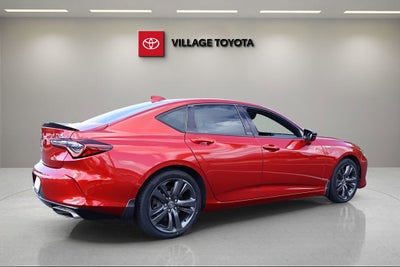 2021 Acura TLX w/A-Spec Package