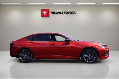 2021 Acura TLX w/A-Spec Package