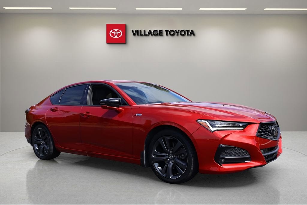 2021 Acura TLX w/A-Spec Package