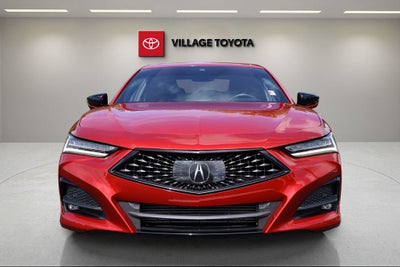 2021 Acura TLX w/A-Spec Package