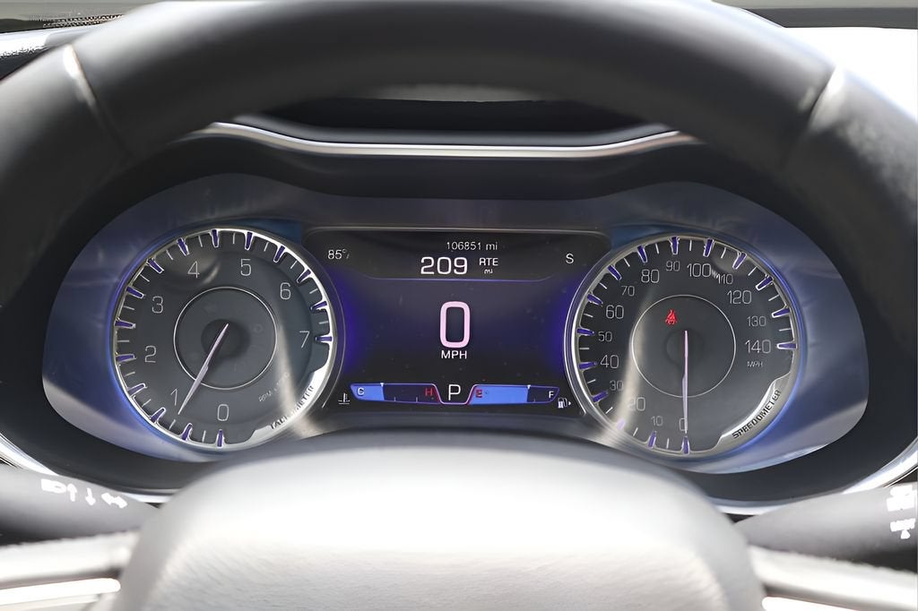 2015 Chrysler 200 C