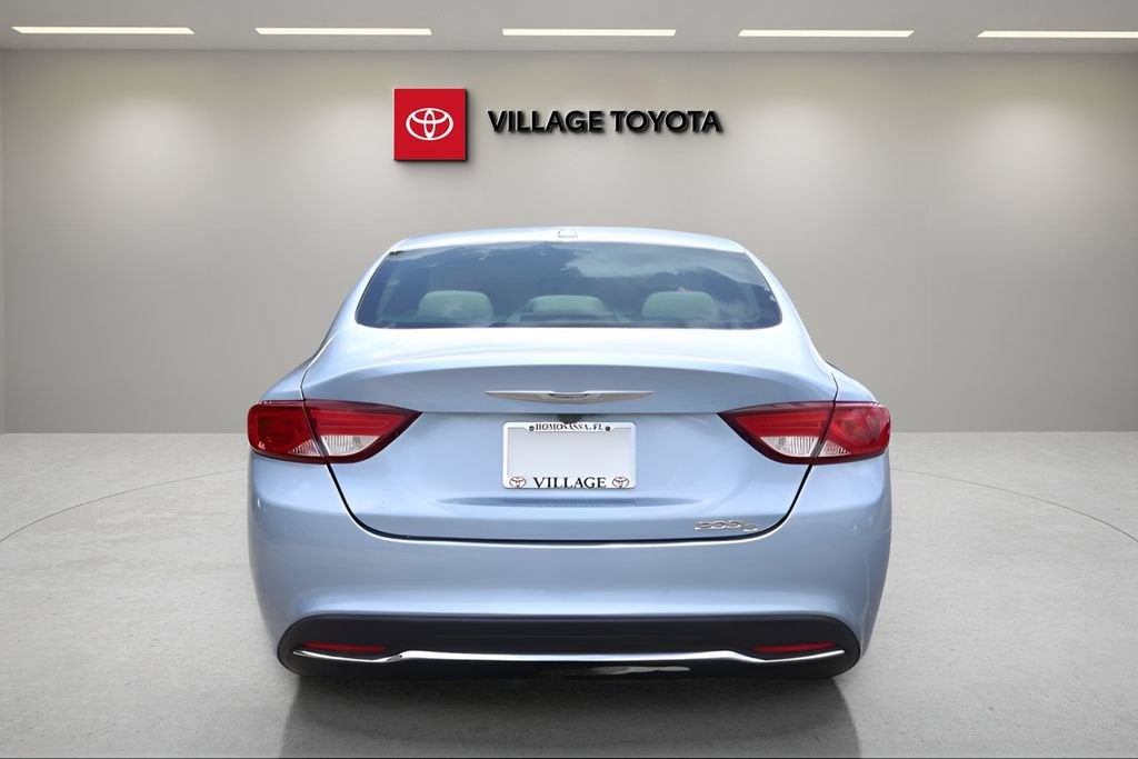 2015 Chrysler 200 C