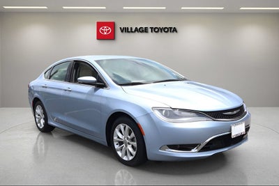 2015 Chrysler 200 C
