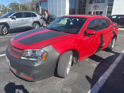 2014 Dodge Avenger SXT