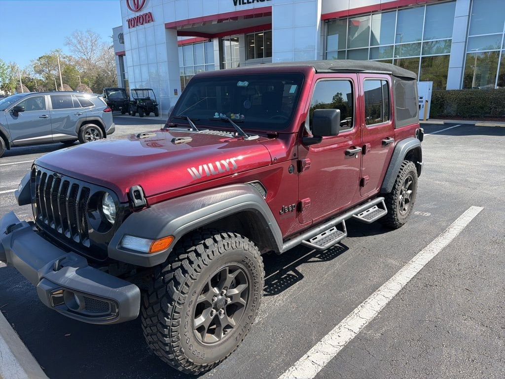 2022 Jeep Wrangler Unlimited Willys