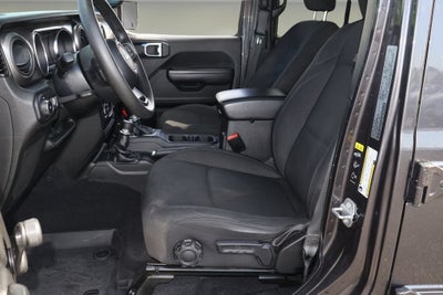 2022 Jeep Wrangler Unlimited Willys Sport