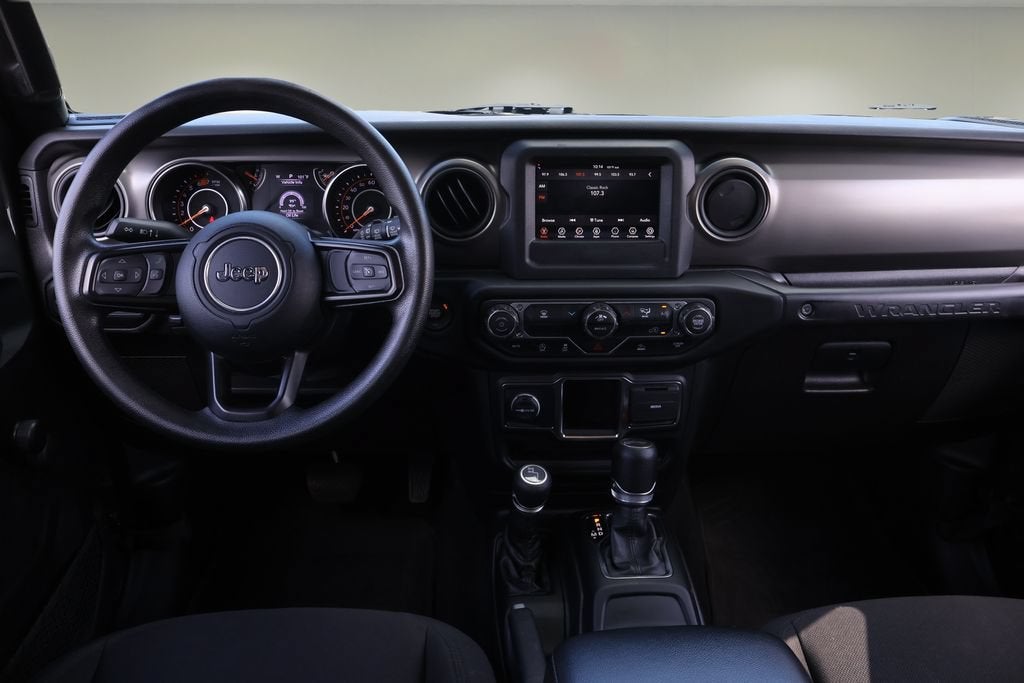 2022 Jeep Wrangler Unlimited Willys Sport