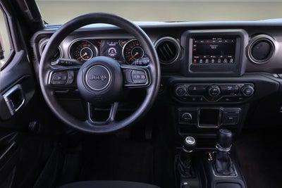 2022 Jeep Wrangler Unlimited Willys Sport