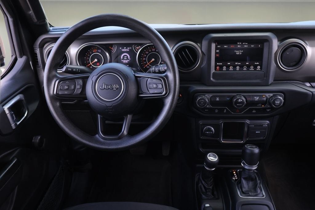 2022 Jeep Wrangler Unlimited Willys Sport