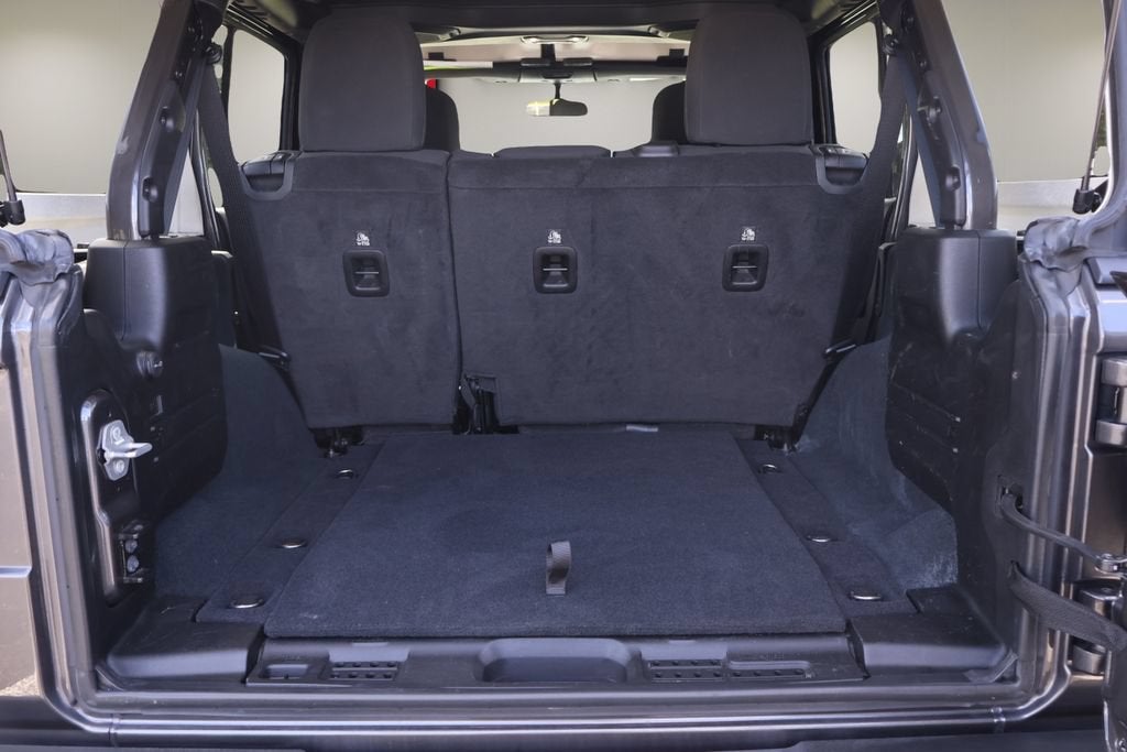 2022 Jeep Wrangler Unlimited Willys Sport