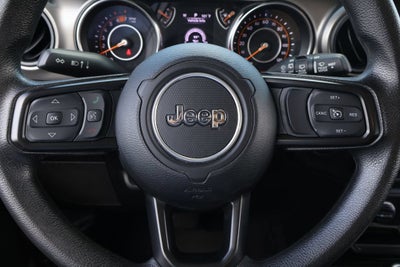 2022 Jeep Wrangler Unlimited Willys Sport