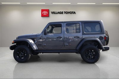 2022 Jeep Wrangler Unlimited Willys Sport